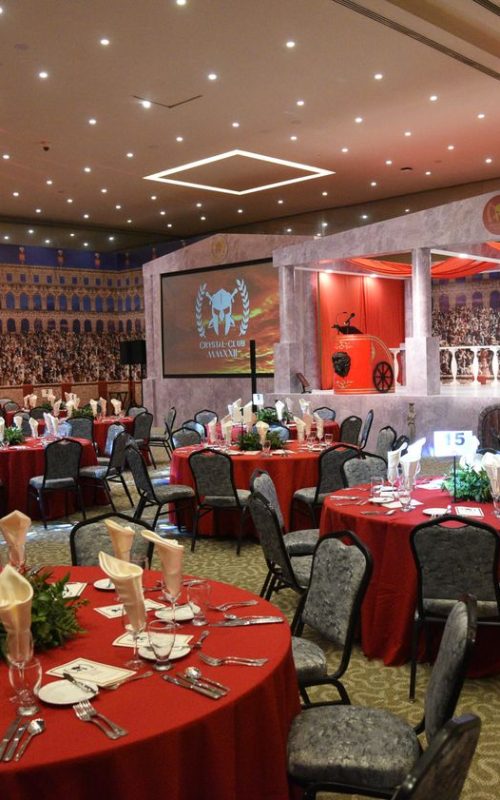 Corporate gala banquet dinner - Dmaaya Events